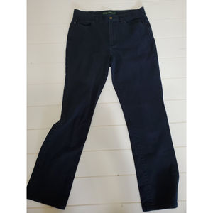 LRL medium navy wash jeans